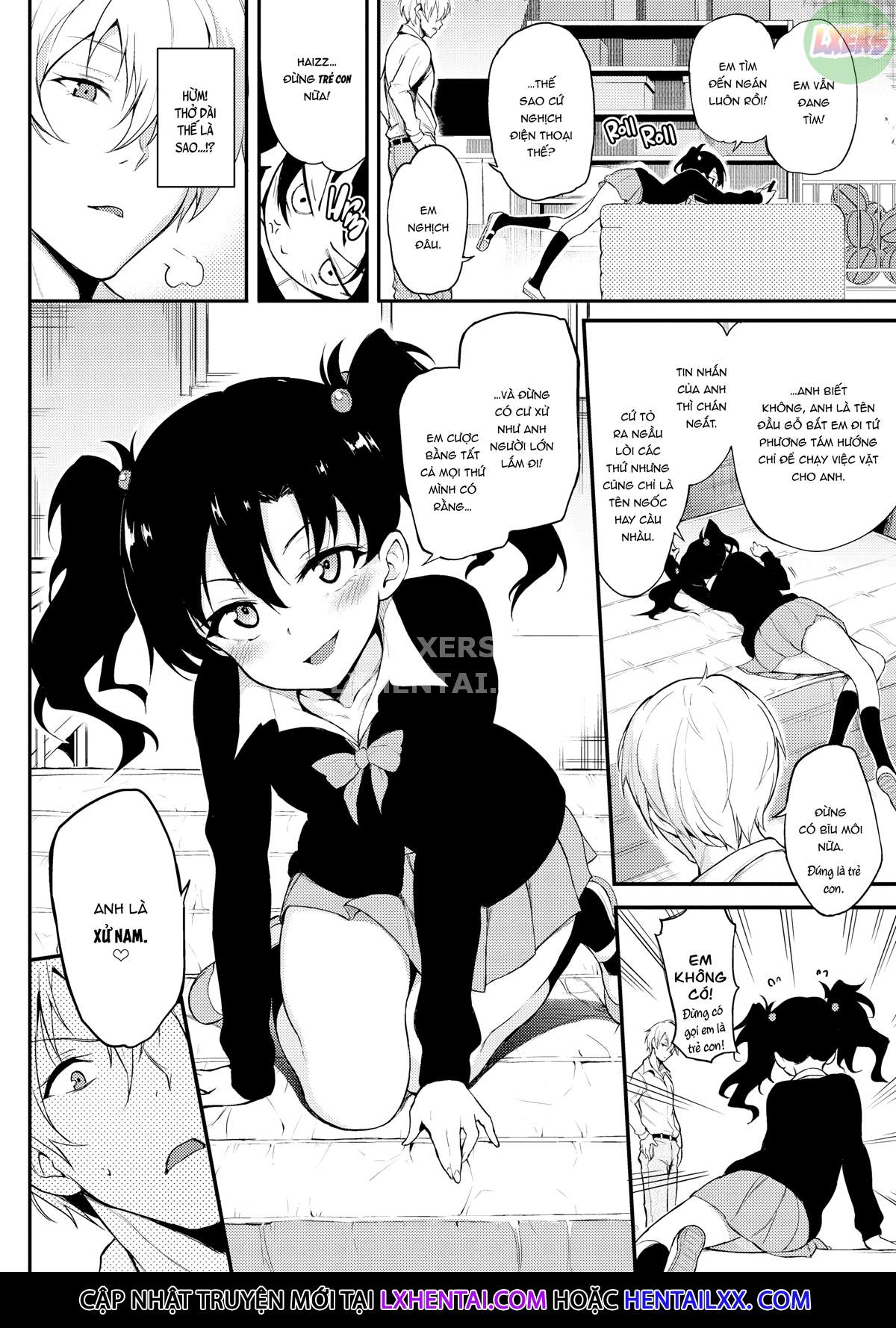 Xem ảnh 4 trong truyện hentai Yêu Anh - Chapter 2 - truyenhentai18.pro