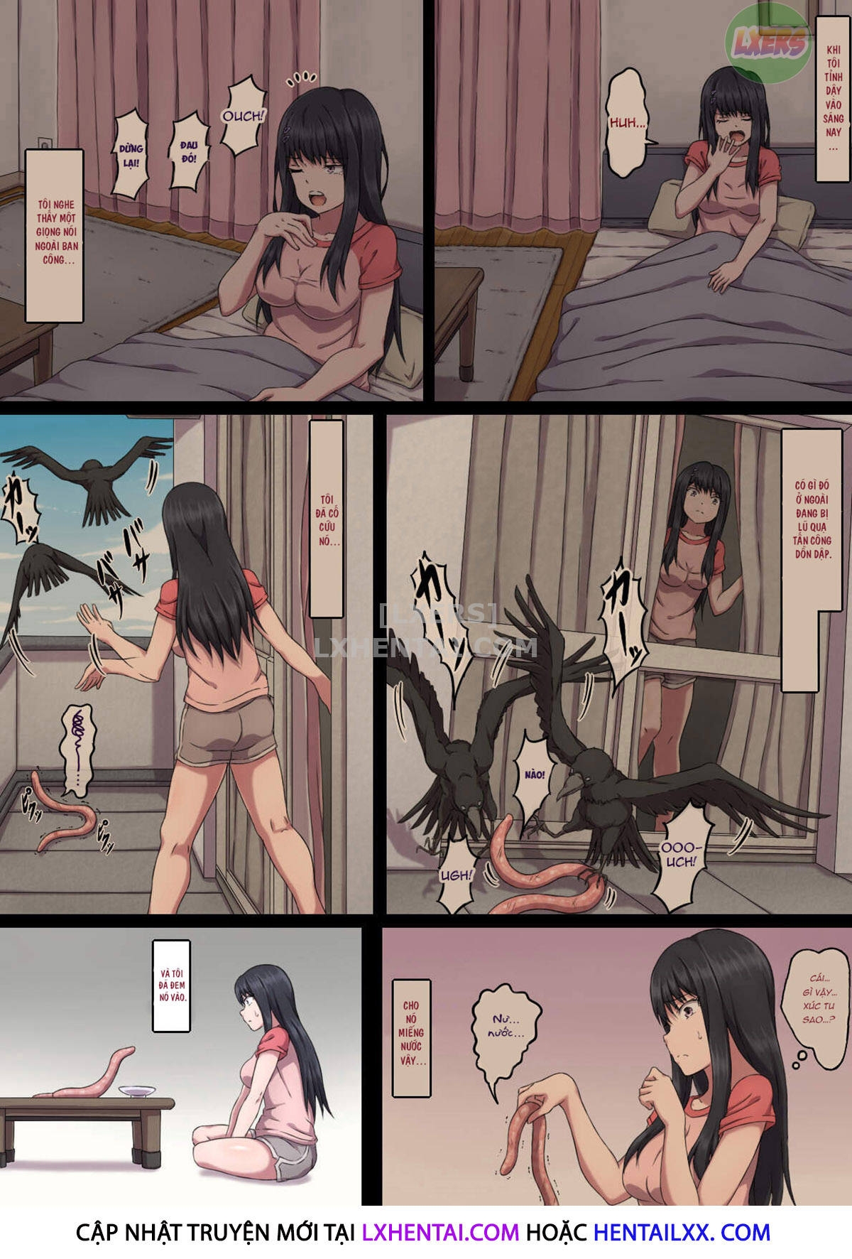 Hình ảnh 1643559813153_0 trong ynn and the Tentacles ~ A Girl Goes Wild with Incessant Sex - One Shot - Hentaimanhwa.net