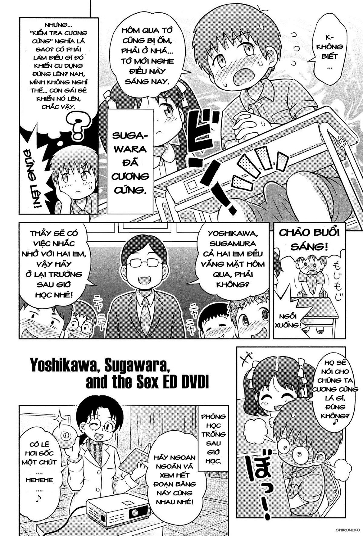 Xem ảnh 1606229908696_0 trong truyện hentai Yoshikawa, Sugawara, And The Sex Ed Dvd - One Shot - Truyenhentai18.net
