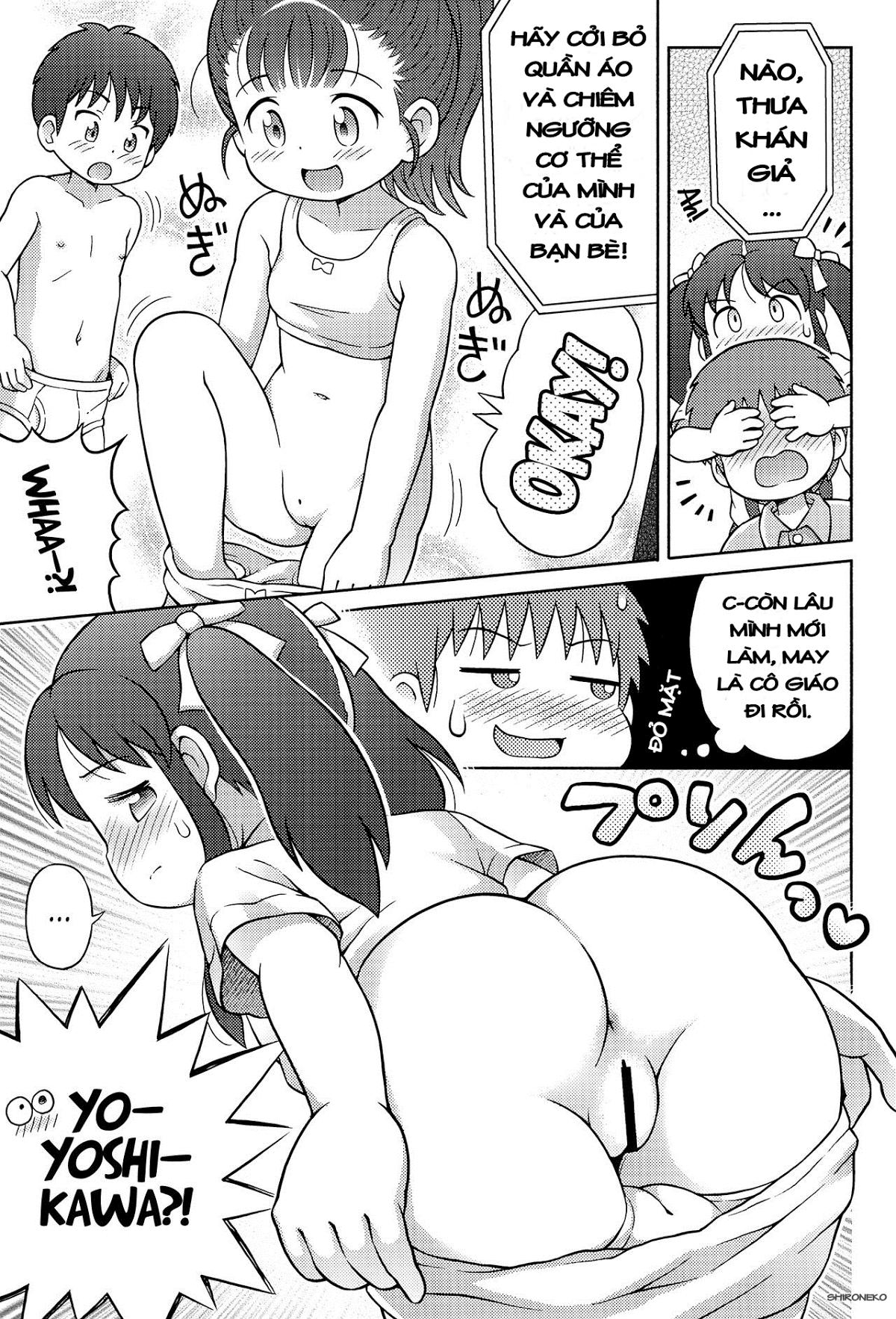 Xem ảnh 1606229911702_0 trong truyện hentai Yoshikawa, Sugawara, And The Sex Ed Dvd - One Shot - truyenhentai18.pro