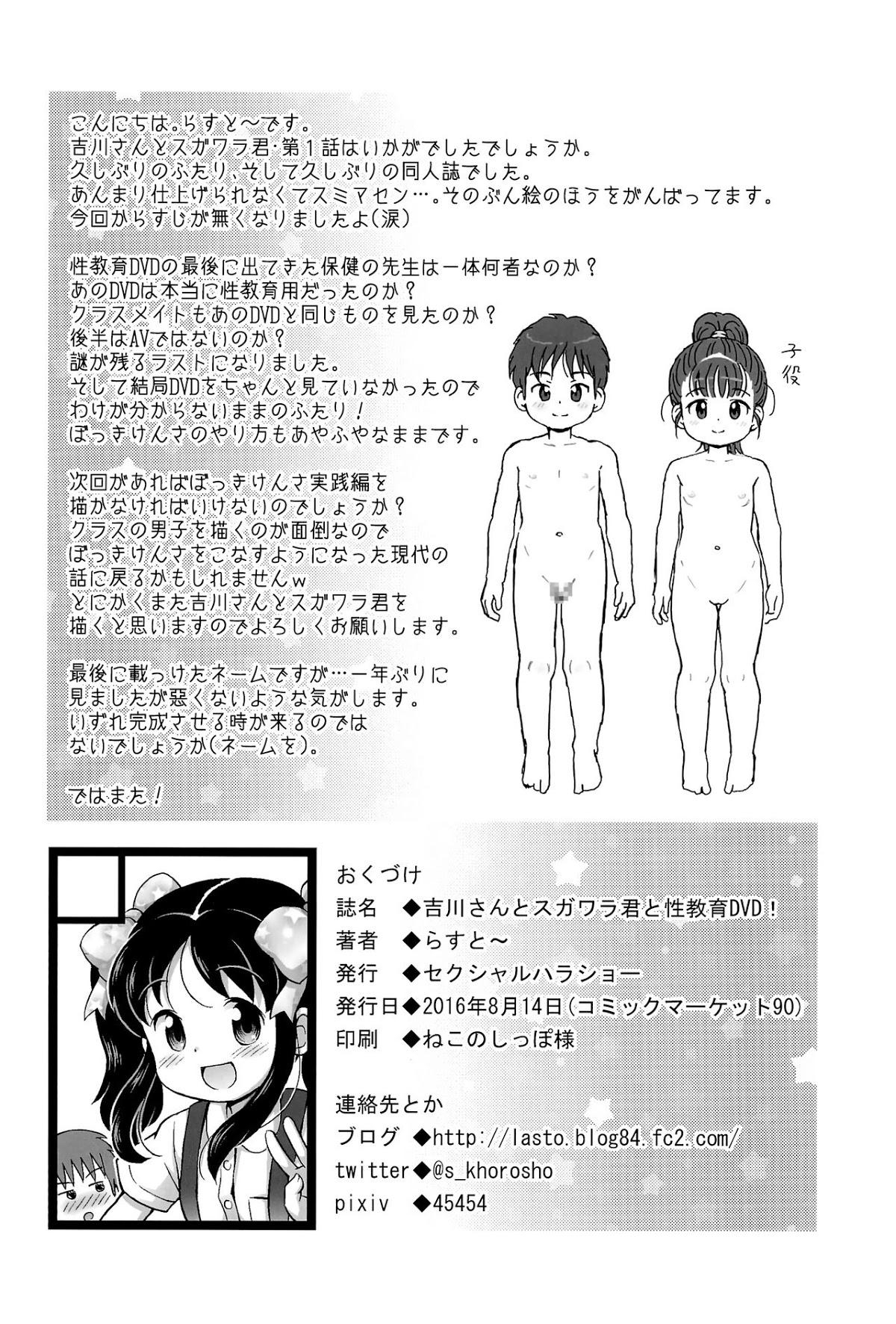 Xem ảnh 1606229923312_0 trong truyện hentai Yoshikawa, Sugawara, And The Sex Ed Dvd - One Shot - truyenhentai18.pro