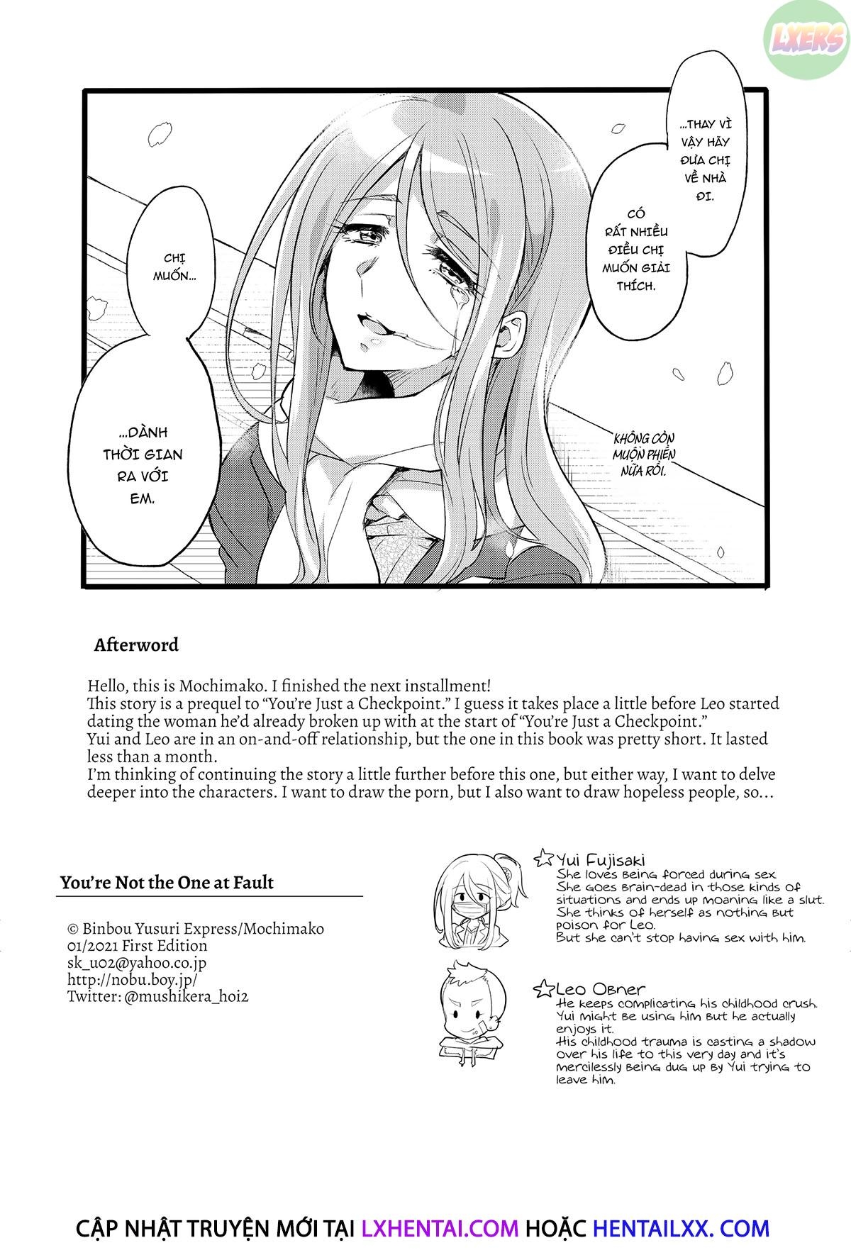 Hình ảnh 1649436310988_0 trong You're not the One at Fault - One Shot - Hentaimanhwa.net