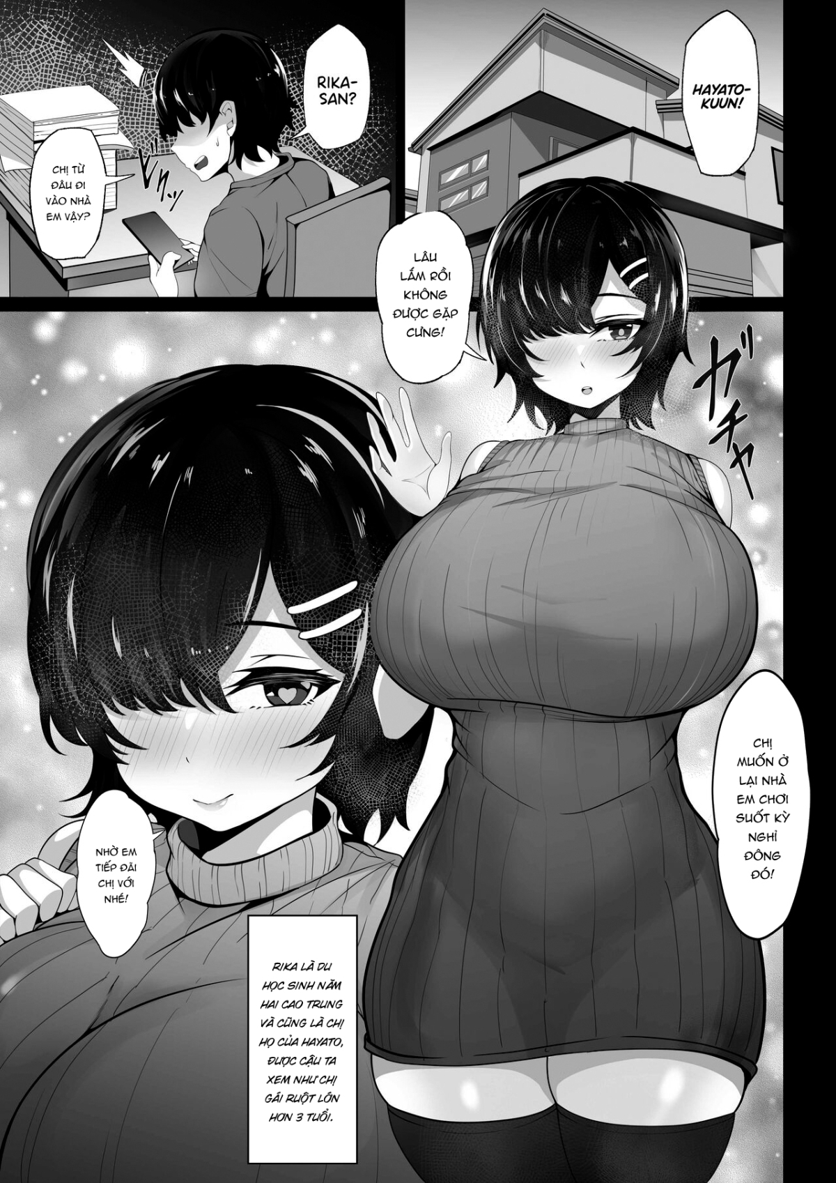 Xem ảnh You Won't Play With This Big-Breasted Nee-Chan? - One Shot - 1644772437716_0 - Hentai24h.Tv