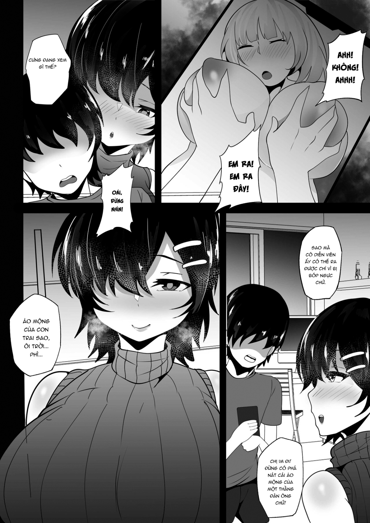 Xem ảnh 1644772439383_0 trong truyện hentai You Won't Play With This Big-Breasted Nee-Chan? - One Shot - truyenhentai18.pro