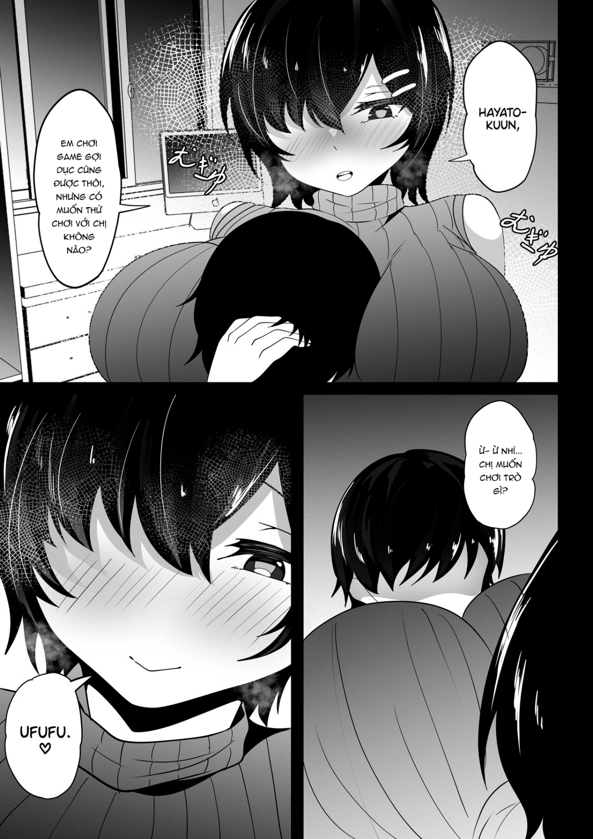 Hình ảnh 1644772440246_0 trong You Won't Play With This Big-Breasted Nee-Chan? - One Shot - Hentaimanhwa.net