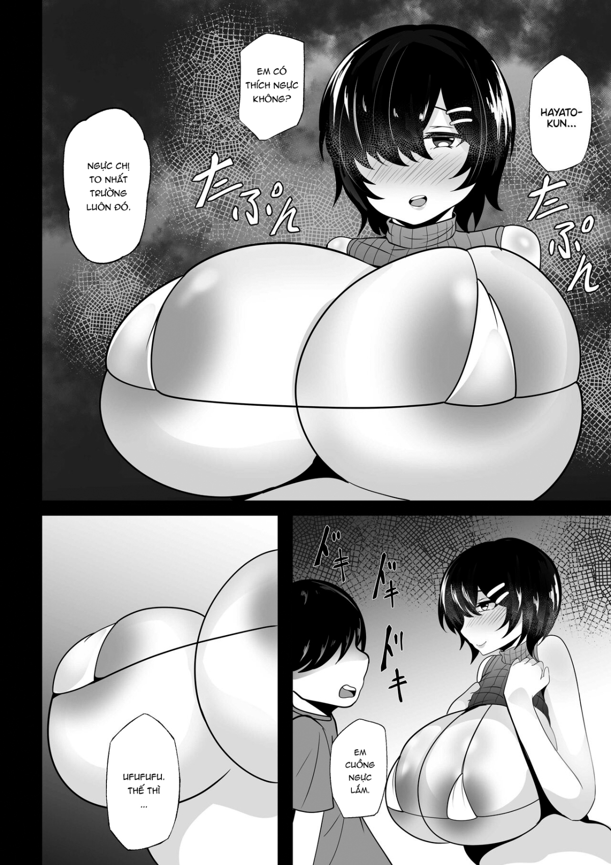 Hình ảnh 1644772447489_0 trong You Won't Play With This Big-Breasted Nee-Chan? - One Shot - Hentaimanhwa.net