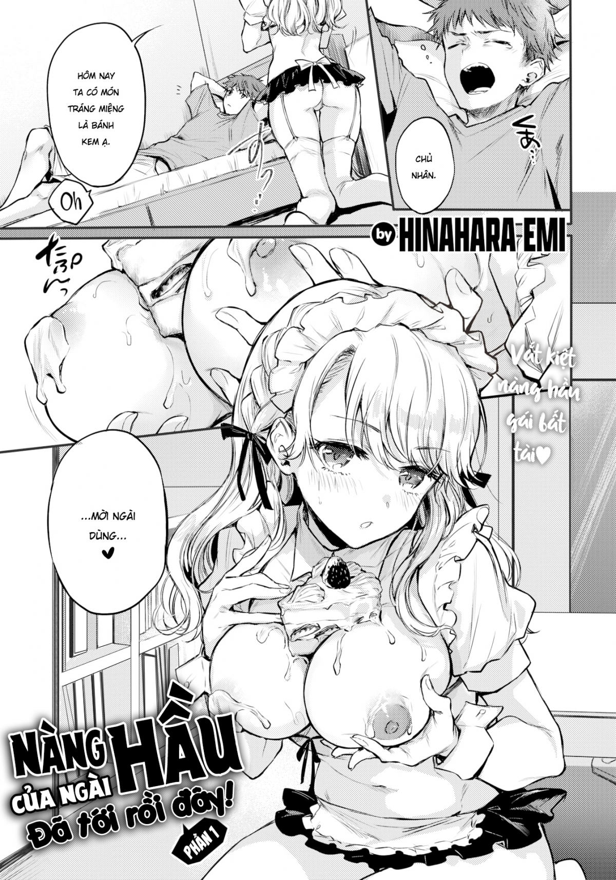Xem ảnh 1639838866247_0 trong truyện hentai Your Maid Has Arrived - Chapter 1 - truyenhentai18.pro