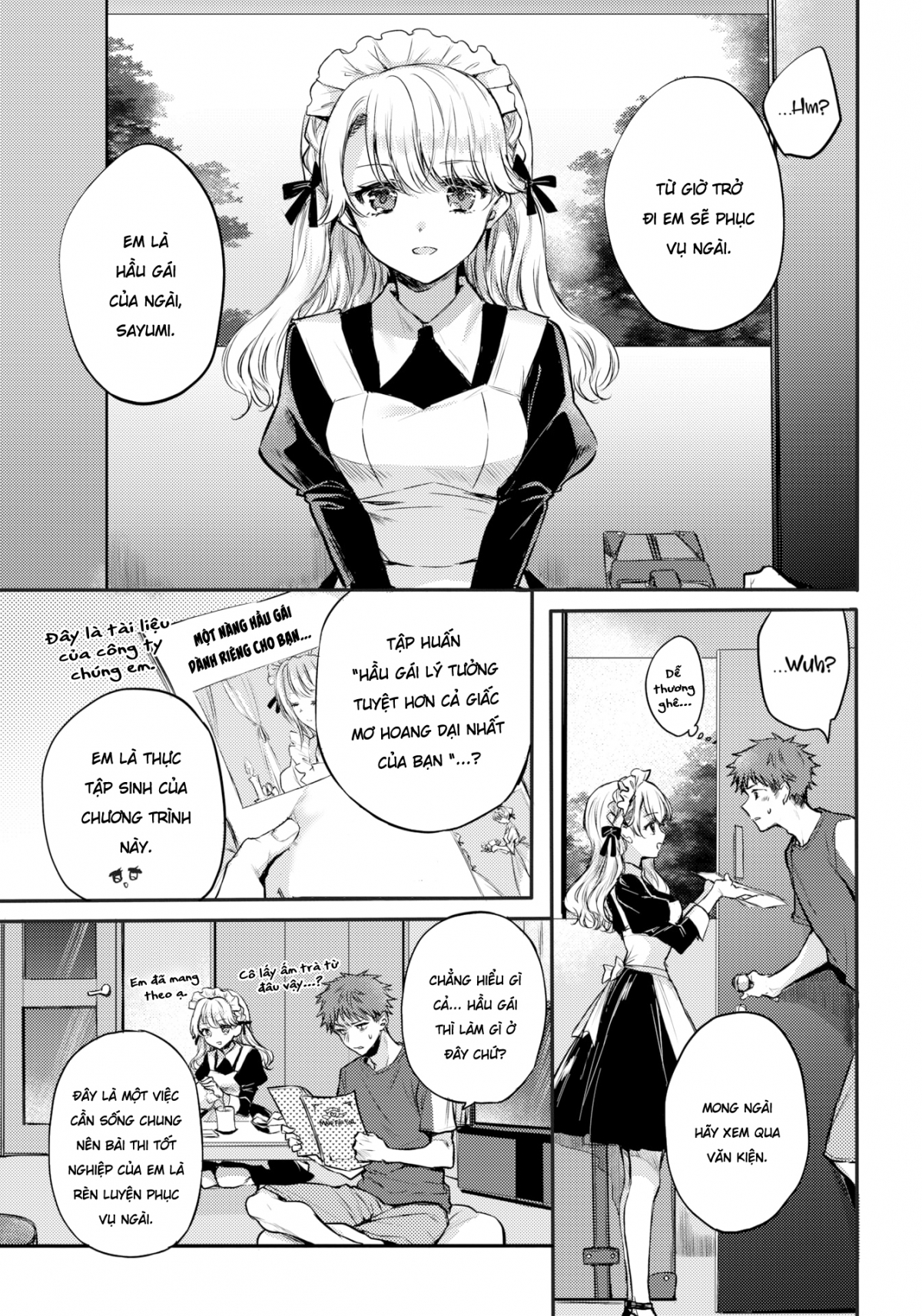 Xem ảnh 163983886972_0 trong truyện hentai Your Maid Has Arrived - Chapter 1 - truyenhentai18.pro