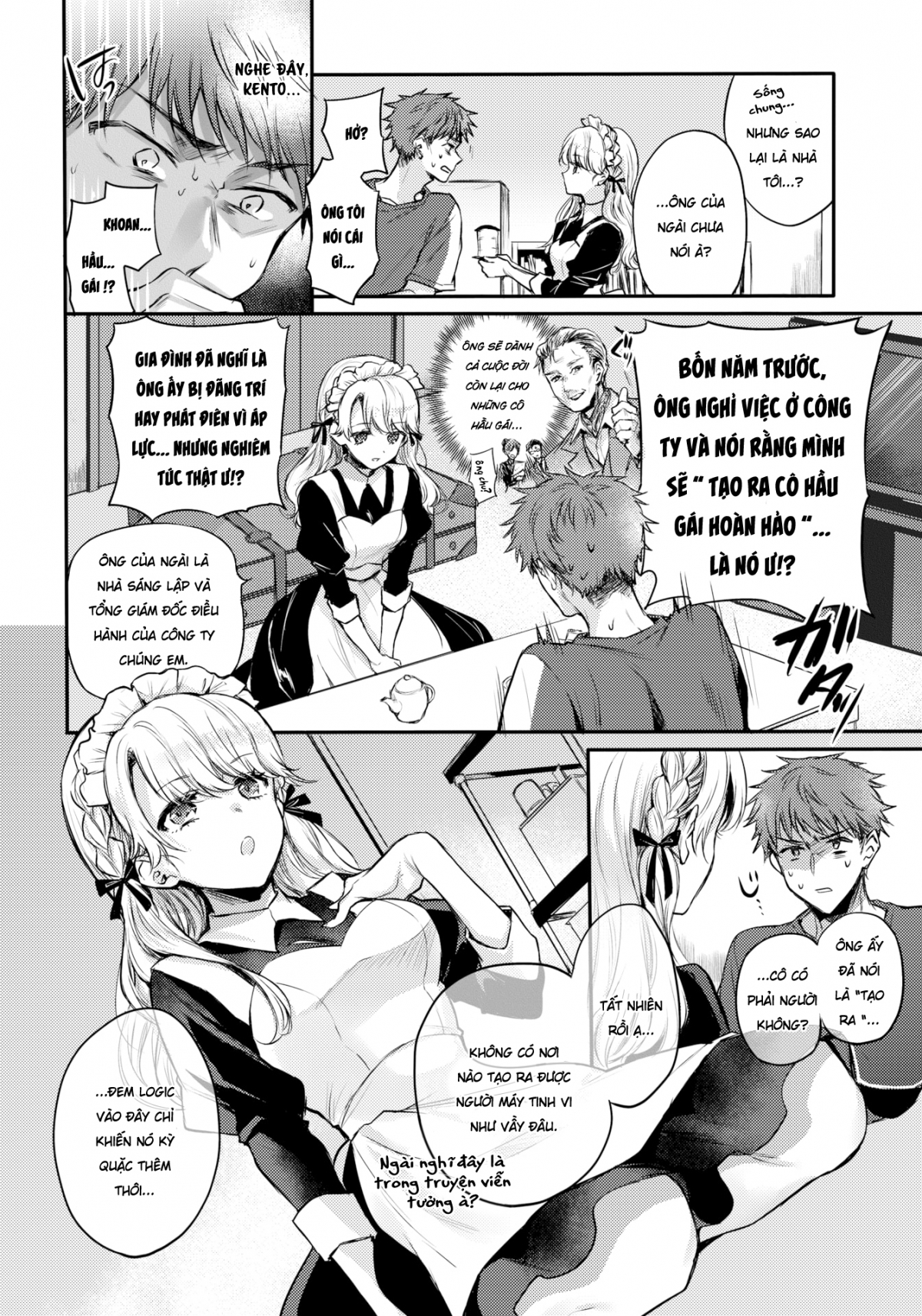Hình ảnh 1639838871442_0 trong Your Maid Has Arrived - Chapter 1 - Hentaimanhwa.net