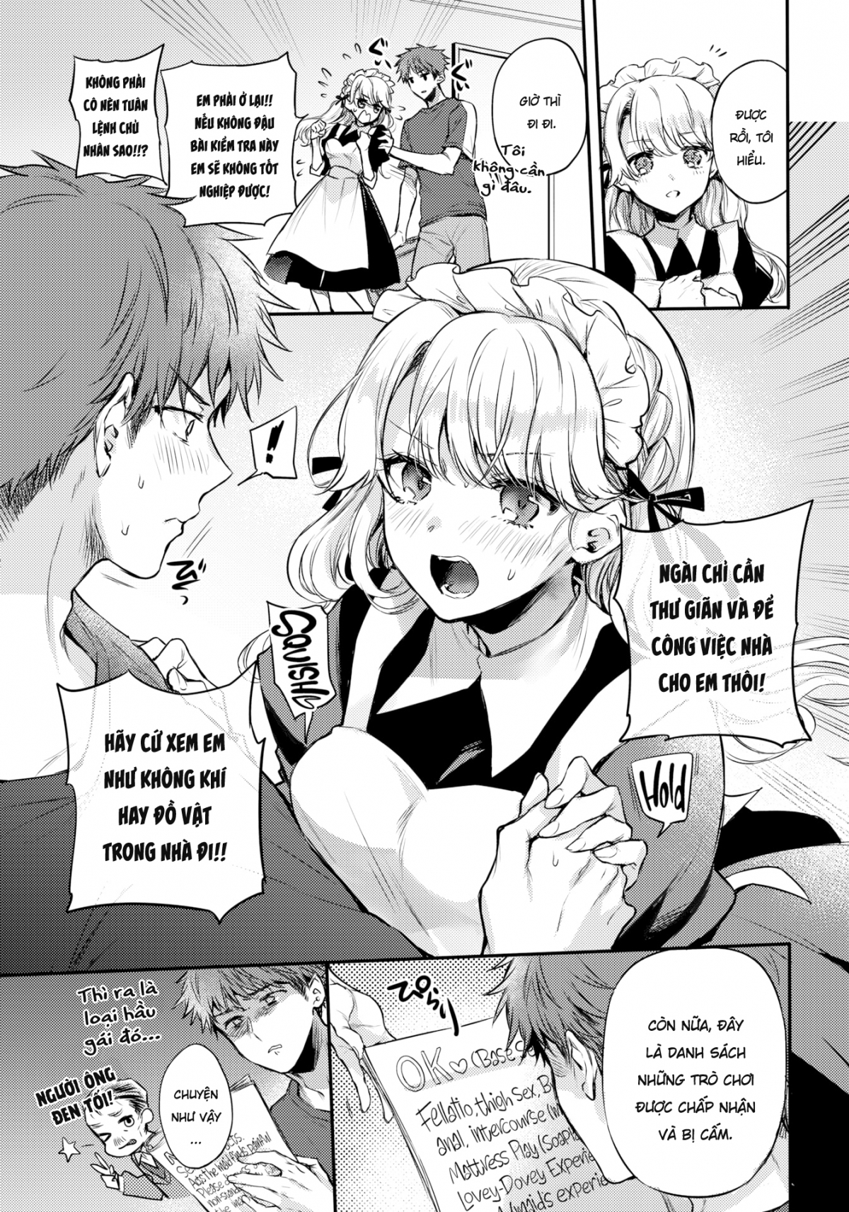 Xem ảnh 1639838872390_0 trong truyện hentai Your Maid Has Arrived - Chapter 1 - truyenhentai18.pro