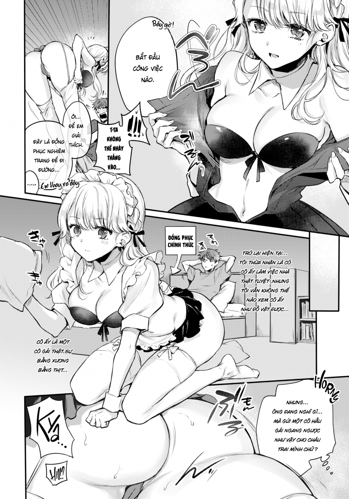 Hình ảnh 1639838874851_0 trong Your Maid Has Arrived - Chapter 1 - Hentaimanhwa.net