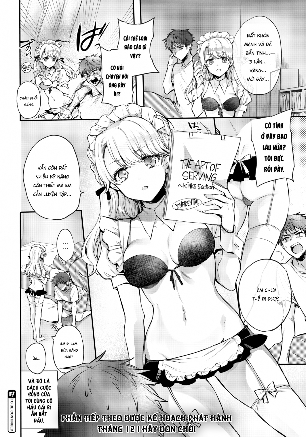 Hình ảnh 1639838895181_0 trong Your Maid Has Arrived - Chapter 1 - Hentaimanhwa.net