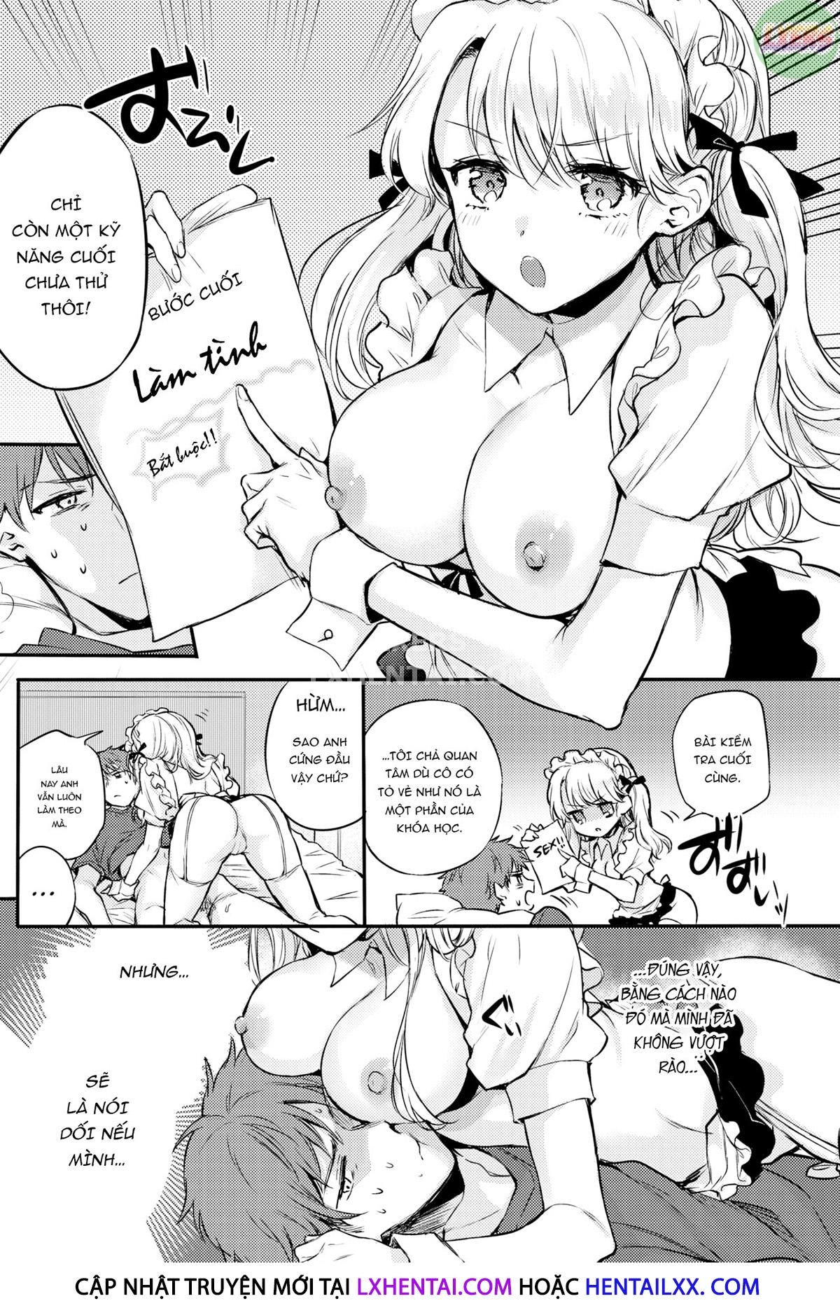 Hình ảnh 1650075994664_0 trong Your Maid Has Arrived - Chapter 2 END - Hentaimanhwa.net