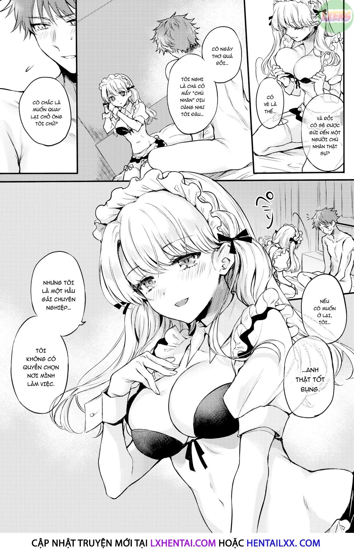 Hình ảnh 1650076004512_0 trong Your Maid Has Arrived - Chapter 2 END - Hentaimanhwa.net