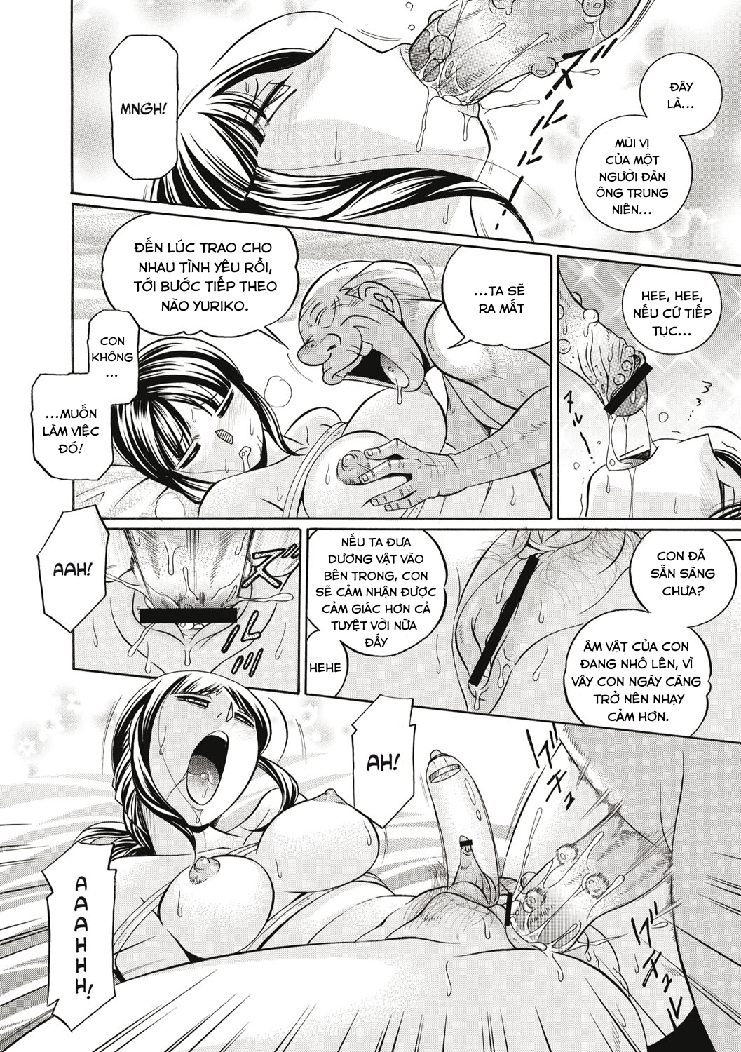 Hình ảnh 1645290541544_0 trong Yuriko And Her Father-In-Law - Chapter 2 - Hentaimanhwa.net