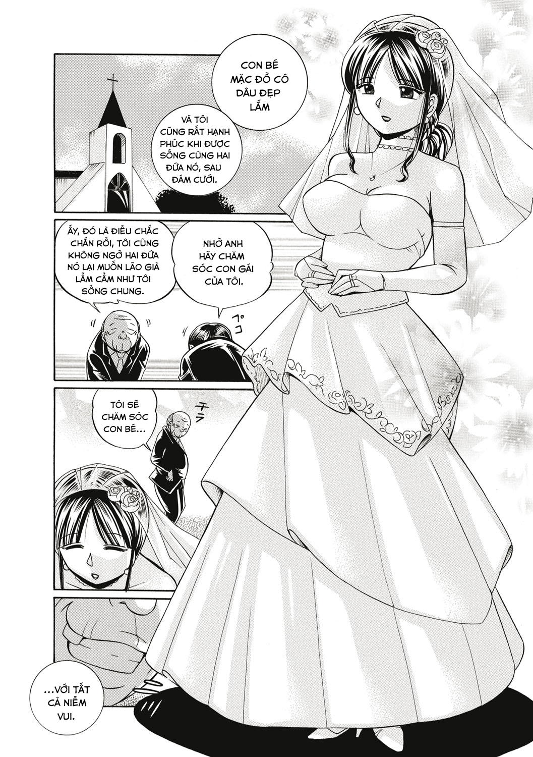 Hình ảnh 1645290709604_0 trong Yuriko And Her Father-In-Law - Chapter 3 - Hentaimanhwa.net