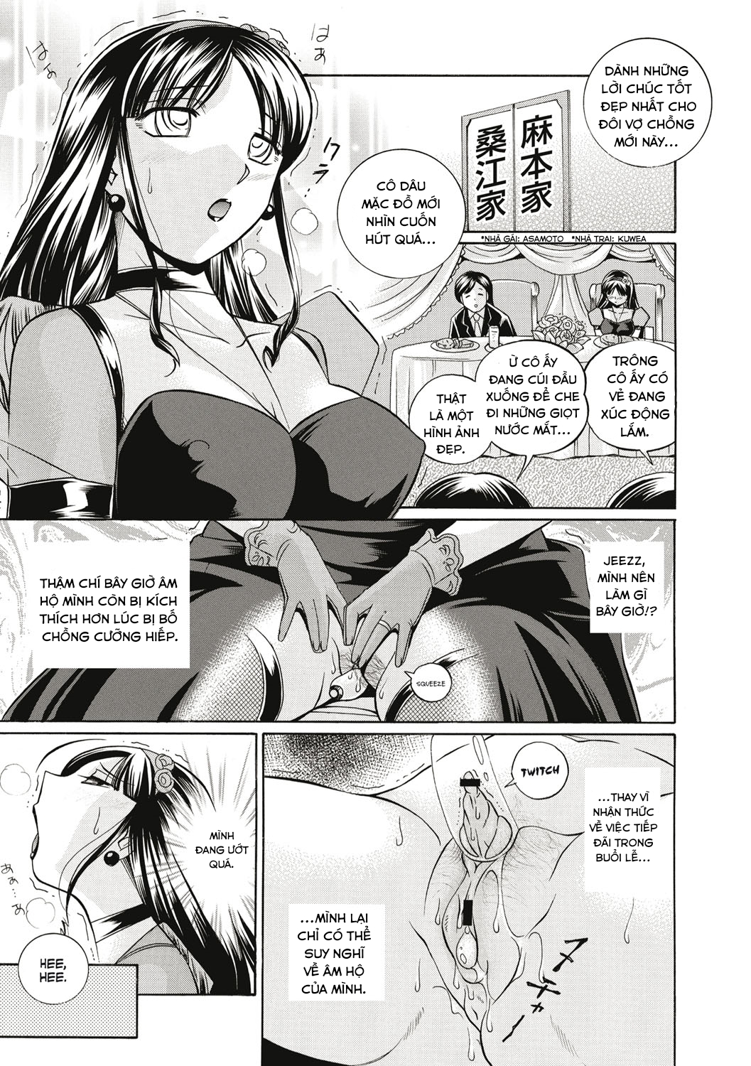Hình ảnh 1645290722376_0 trong Yuriko And Her Father-In-Law - Chapter 3 - Hentaimanhwa.net