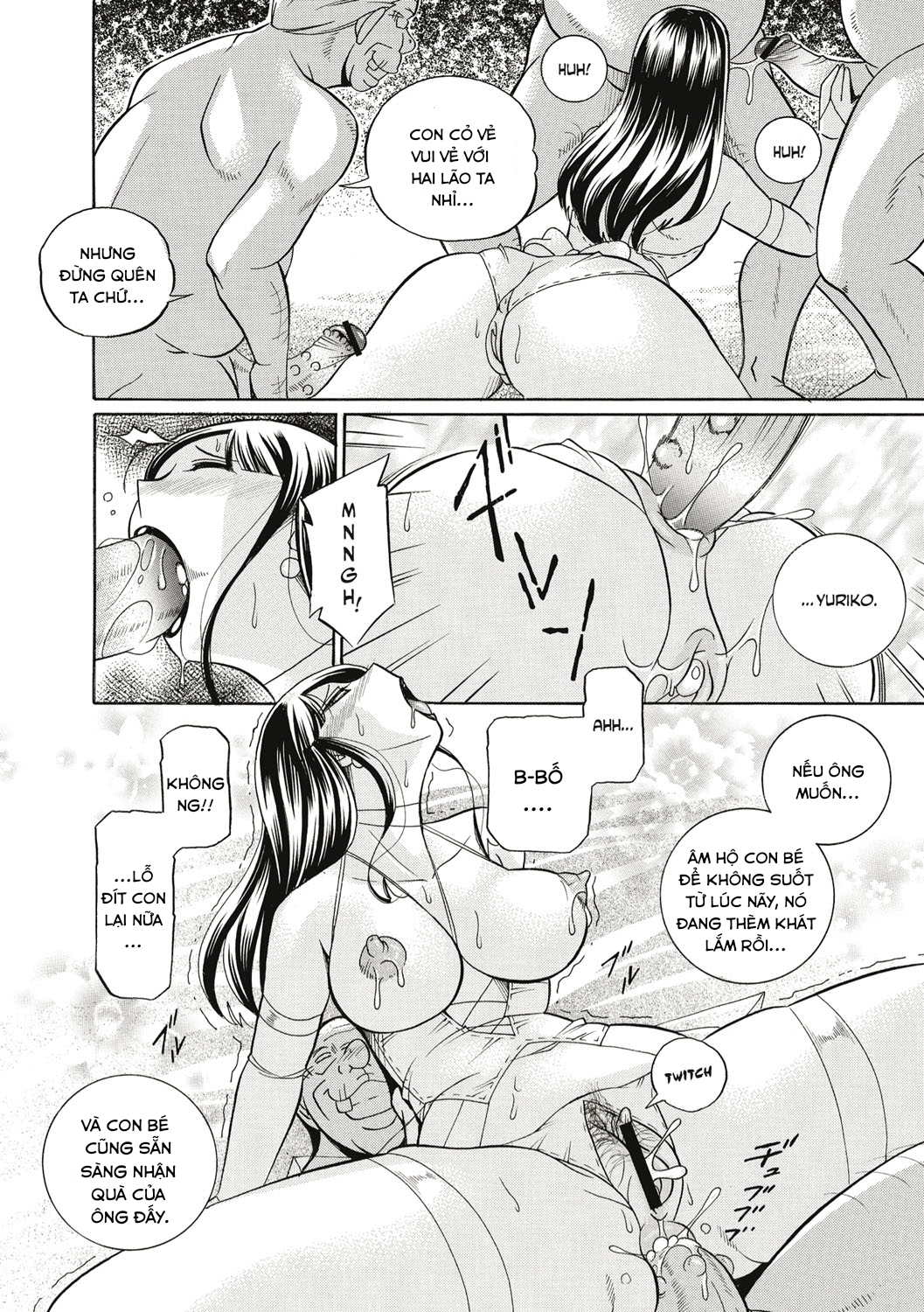 Hình ảnh 1645290854673_0 trong Yuriko And Her Father-In-Law - Chapter 4 - Hentaimanhwa.net