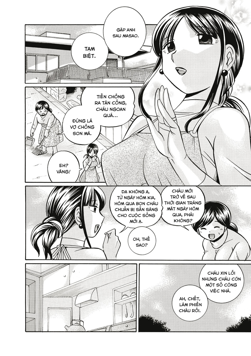 Hình ảnh 1645290976875_0 trong Yuriko And Her Father-In-Law - Chapter 5 - Hentaimanhwa.net