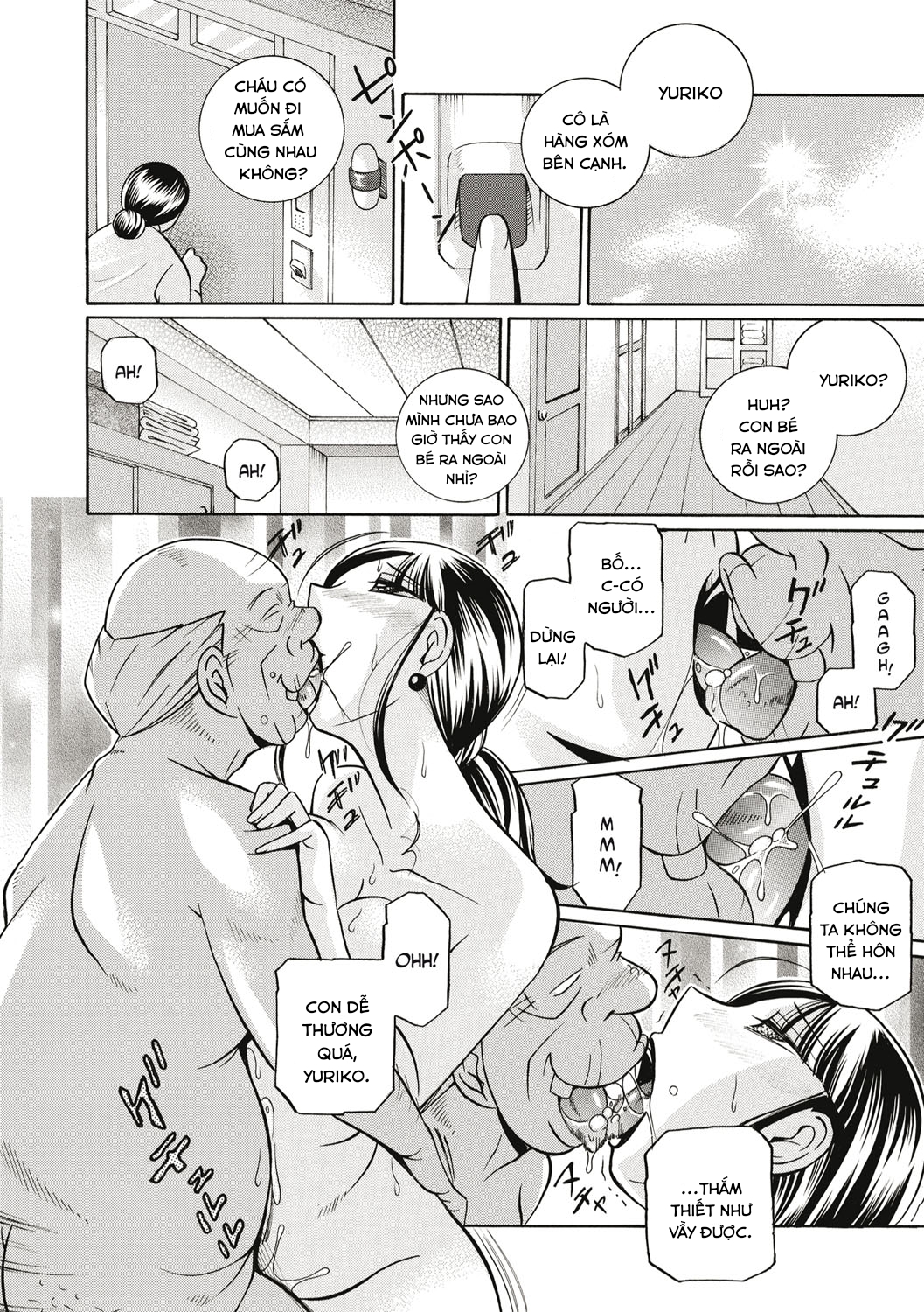 Hình ảnh 164529098971_0 trong Yuriko And Her Father-In-Law - Chapter 5 - Hentaimanhwa.net