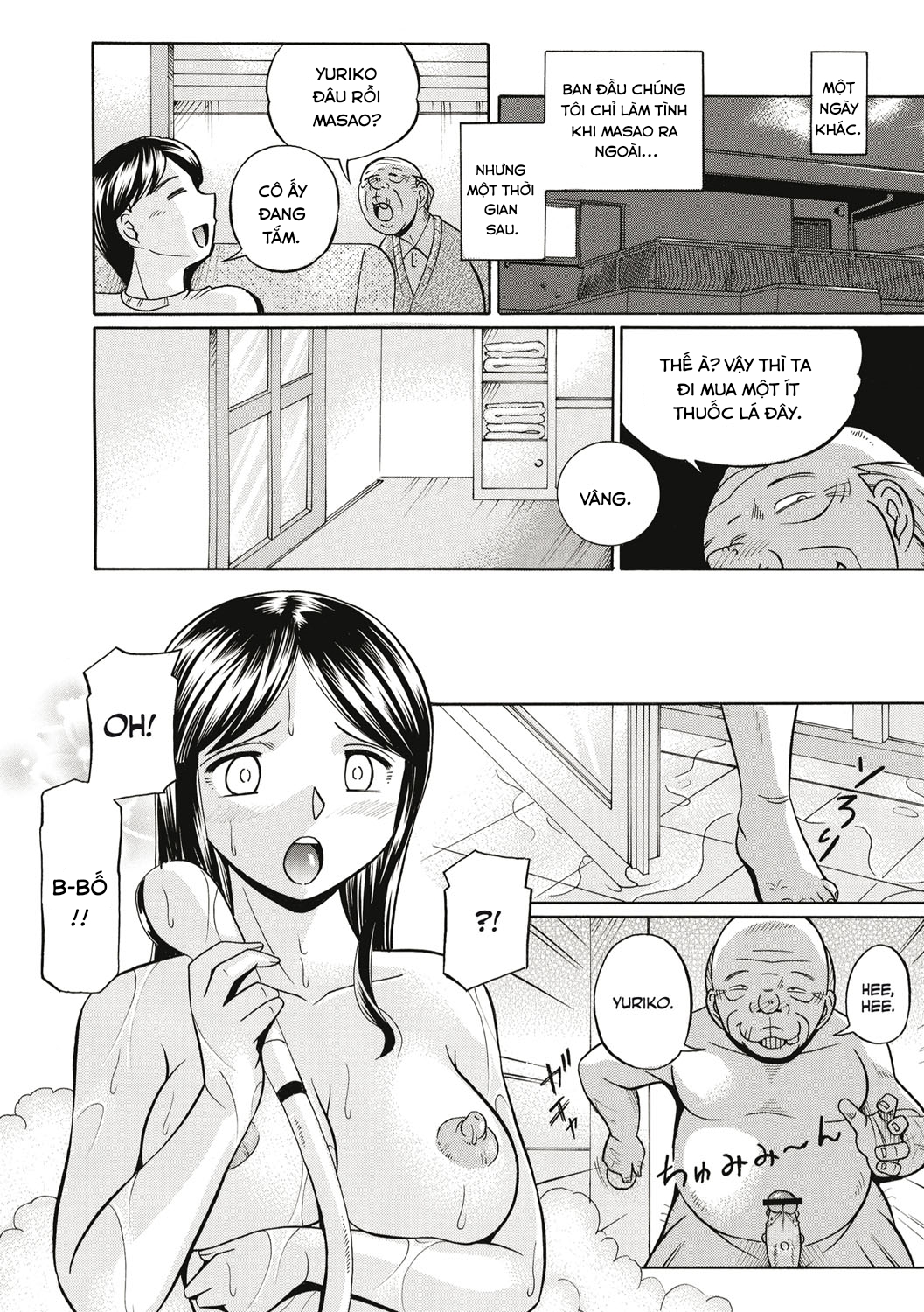 Hình ảnh 164529099038_0 trong Yuriko And Her Father-In-Law - Chapter 5 - Hentaimanhwa.net