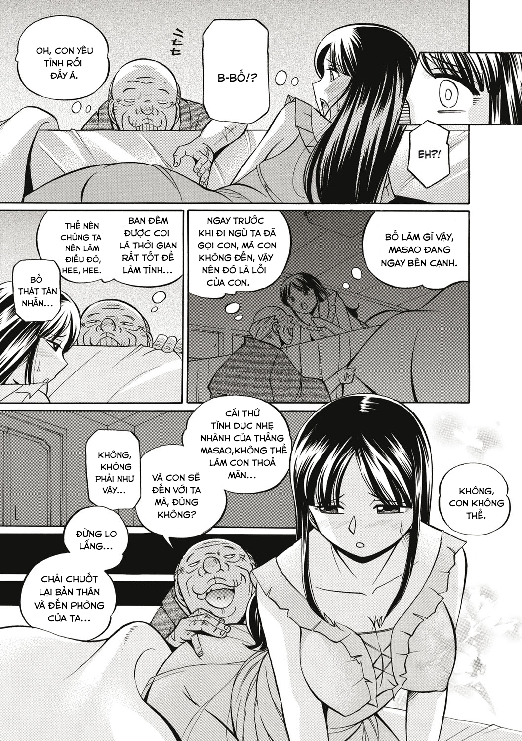 Hình ảnh 1645291132262_0 trong Yuriko And Her Father-In-Law - Chapter 6 - Hentaimanhwa.net