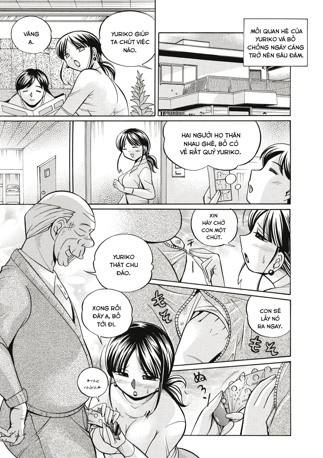 Hình ảnh 1645291143709_0 trong Yuriko And Her Father-In-Law - Chapter 6 - Hentaimanhwa.net