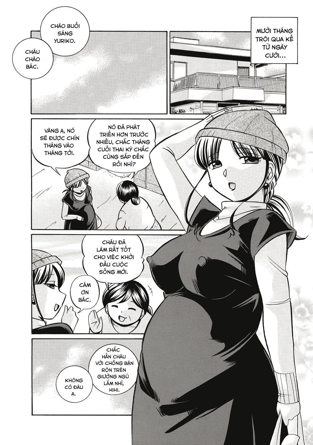 Hình ảnh 1645291259386_0 trong Yuriko And Her Father-In-Law - Chapter 7 - Hentaimanhwa.net