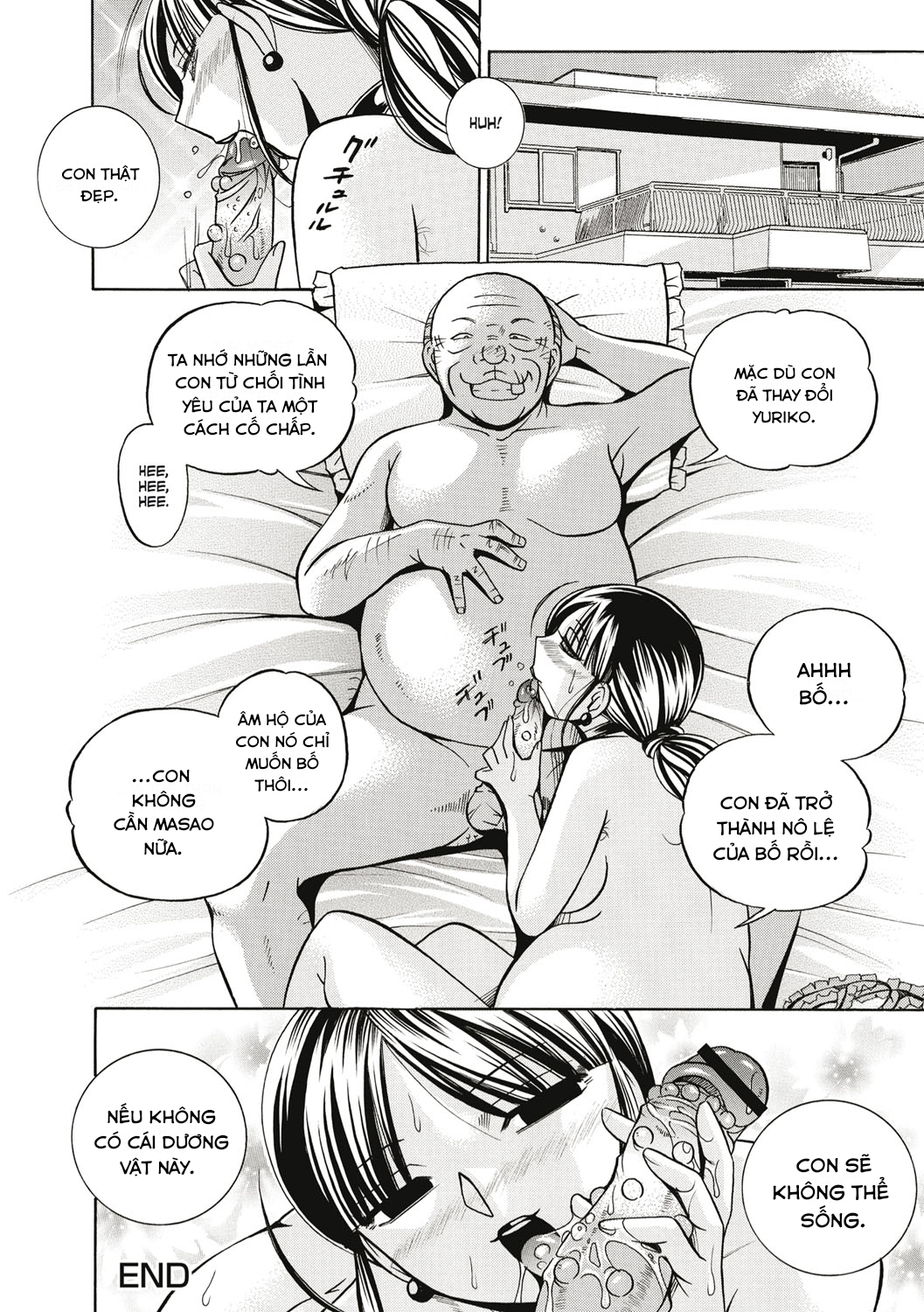 Hình ảnh 1645291264831_0 trong Yuriko And Her Father-In-Law - Chapter 7 - Hentaimanhwa.net
