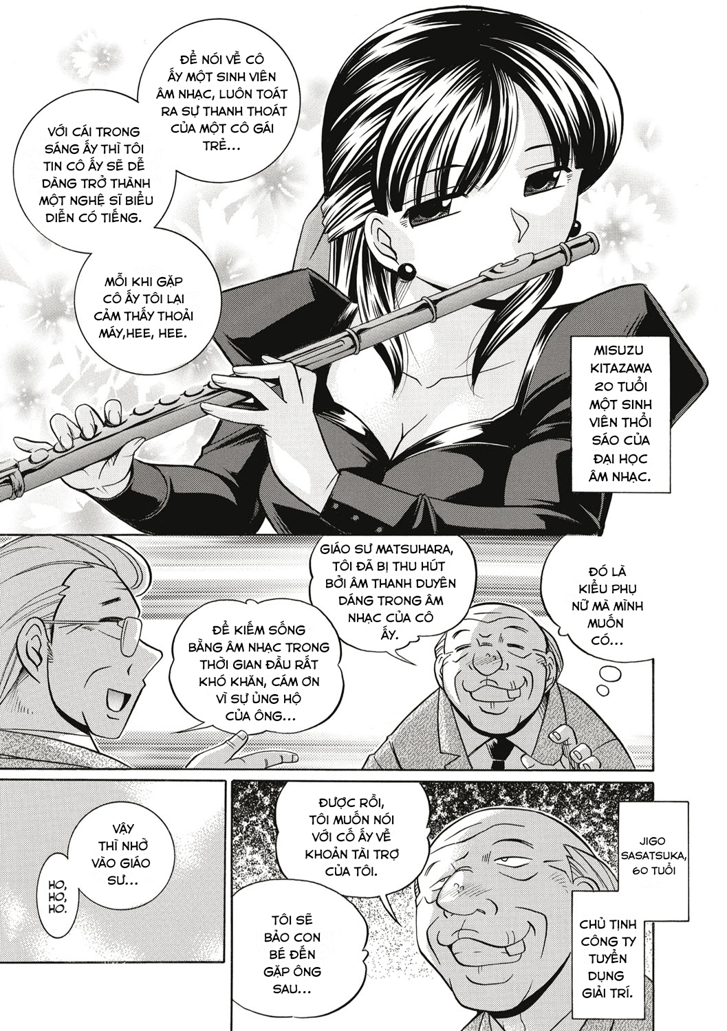 Hình ảnh 16452913627_0 trong Yuriko And Her Father-In-Law - Chapter 8 - Hentaimanhwa.net