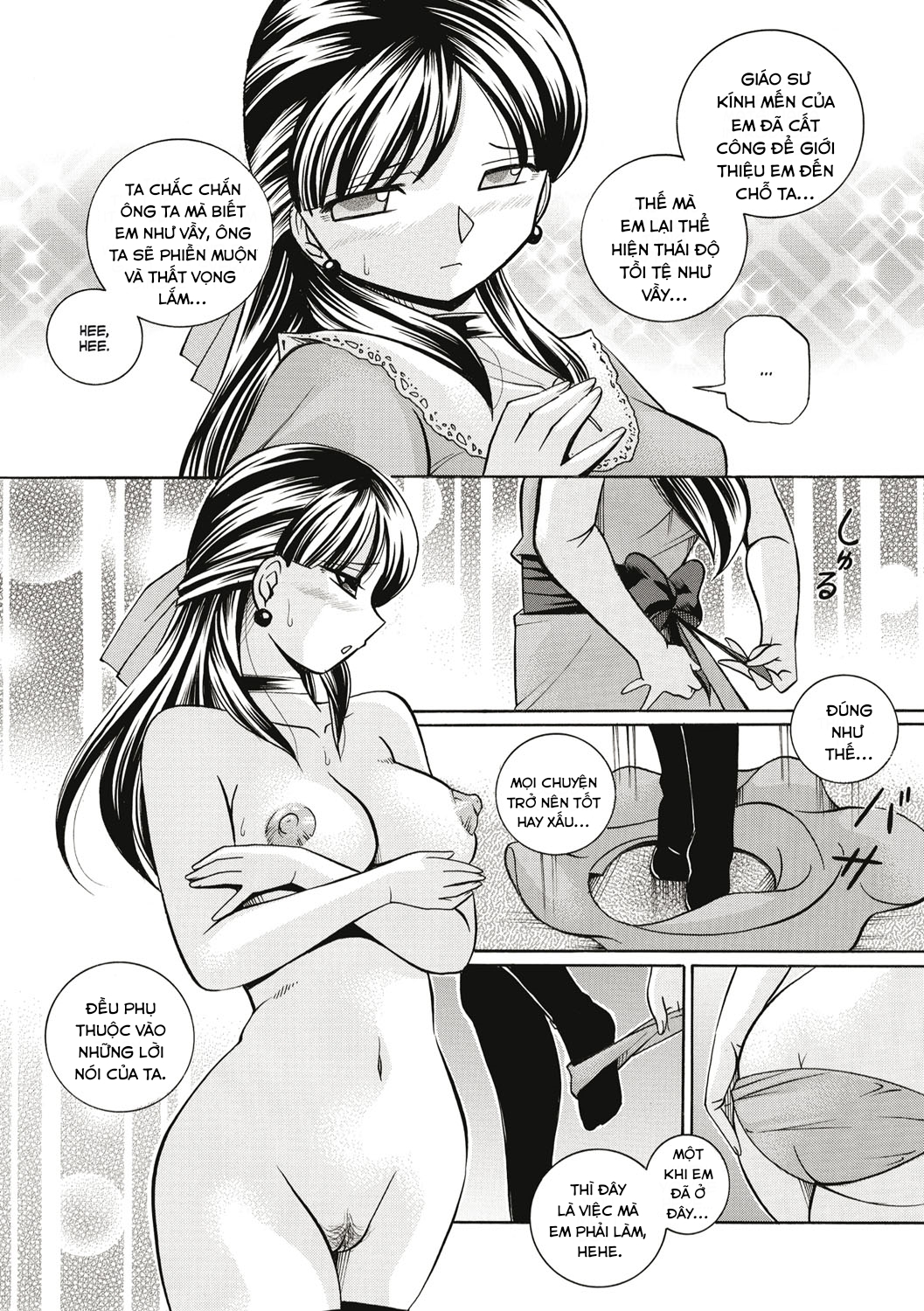 Hình ảnh 1645291364958_0 trong Yuriko And Her Father-In-Law - Chapter 8 - Hentaimanhwa.net