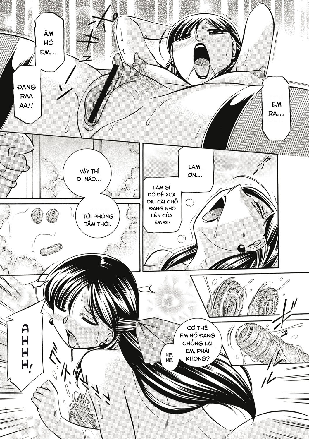 Hình ảnh 1645291502945_0 trong Yuriko And Her Father-In-Law - Chapter 9 END - Hentaimanhwa.net