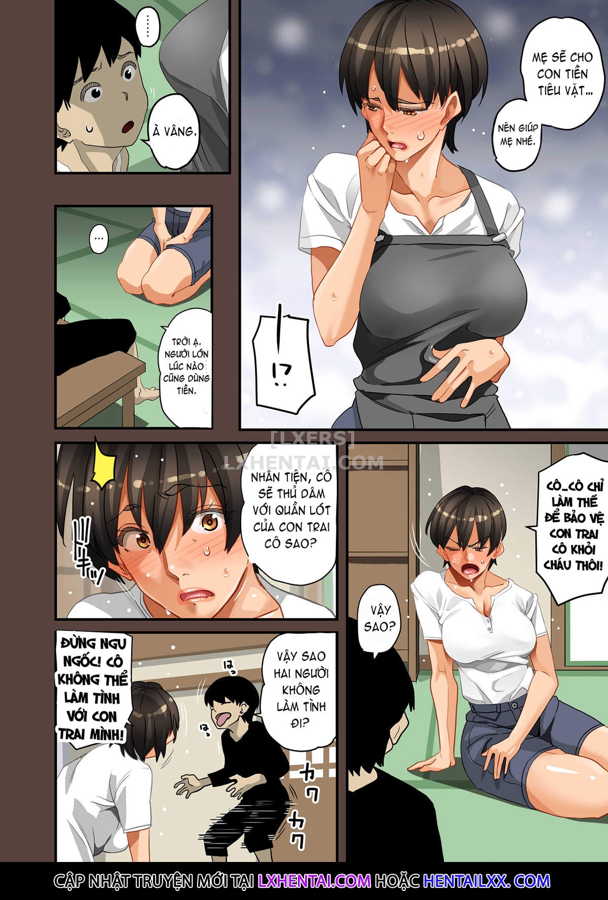 Xem ảnh 1614829999866_0 trong truyện hentai Tất cả bị từ chối - Nhật ký huấn luyện tình dục của mẹ tôi - Chapter 6 - truyenhentai18.pro